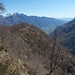 Blick aus dem Val Arsa zu den Corni di Nibbio