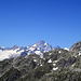 Blick zum Oberaargletscher mit Oberaar- und Finsteraarhorn
