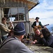 Kappeler Alpe (1340 m) mit Musicband