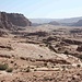 Rückweg ins Zentrum von Petra