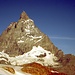 Langsam rückt sich das Matterhorn wieder in einen bekannteren Winkel
