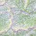 Route im Überblick: 1219m Auf-/Abstieg, 15,8km Distanz