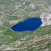 Das blaue Auge des Lac Foréant