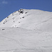 Der Gipfelanstieg zum Bödagrat. Zuvor geht man längere Zeit fast eben auf einer schönen Aussichtsplattform namens Uf da Böda.