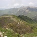 <b>Panorama dal Sasso Gordona verso il Monte Generoso.</b>