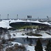 Olympiastadion visto dalla cima.
