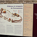 Eine Übersicht der Cité von Carcassonne.