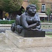 Dicke Statue in Երևան (Ere͡wan).