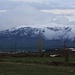 Aussicht vom Dorf Արագած (Aragac)  auf den 2577m hohen Արա լեռ (Ara Leṙ).