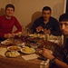 In Արագած (Aragac) wurden wir von einer armenischen Bauernfamielie mit einem herrlichern Nachtessen verwöhnt. Gastfreundschaft ist hier noch Ehrensache und es wäre eine Beleidigung gegenüber dem Gastgeber dafür etwas zu zahlen!
