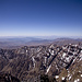 Blick vom Toubkal-Gipfel (4167m) nach Süden.