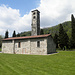 La chiesa di San Pietro ad Albese con Cassano