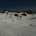 Doch noch einiges an Schnee oberhalb der Sentum Alpe