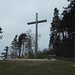 Das neu errichtete Kreuz auf dem Stuifen
