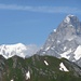 Mont Blanc und Grandes Jorasses