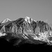 Monte Corchia in veste invernale..