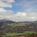 Blick nach Norden zu den Chiemgauer Bergen