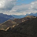 Blick nach Westen mit dem Valle d'Isone im Vordergrund