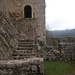 Zugang zum Turm der Ruine Waldenburg
