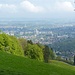 Vista su parte della città di Berna.