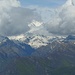 Monte Rosa purtroppo coperto dalle nuvole