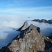Blick auf Gumpenkarspitze und Geiselstein