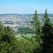 schöne Aussicht auf Zürich