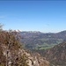 Blick nach Norden zu den Bayerischen Voralpen