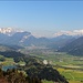 Blick ins blühende Inntal