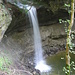 der mystische Wasserfall im Aabachtobel (Horgen-Käpfnach)