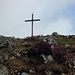 Das Gipfelkreuz vom Spitzstein