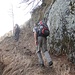 Salendo al Col de Fenetre