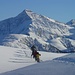 Abstieg mit Oberhorn