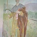 affreschi alla cappelletta  del Colle del  Ranghetto