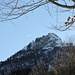 <b>Il Sasso Gordona visto dal Pian delle Alpi (foto d'archivio del 27.11.2010).</b>