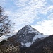 <b>Il Sasso Gordona visto dal Pian delle Alpi (foto d'archivio del 27.11.2010).</b>