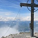 Gipfelkreuz Kuegrat