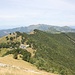<b>Il Sasso Gordona visto dal Monte Colmegnone (1389 m) (foto d'archivio del 28.7.2010).</b>