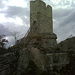 Der Burgfried aus Osten