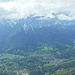 Garmischer Talkessel mit leider wolkenverhangenem Wetterstein