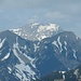 Die beiden Frieder und mittig die Kreuzspitze, die höchste Ammergauerin auf deutschem Boden
