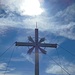 Das schöne Kreuz unter weiss-blauem Himmel - wer hätte das heute gedacht??
