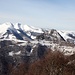 <b>Il Sasso Gordona visto dall'Alpe di Carate (foto d'archivio del 27.12.2010).</b>