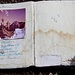schönes altes Gipfelbuch der Hochschartenwand aus dem Jahr 1986