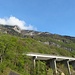 Start bei Bolzbach;
die Autobahn führt - unterhalb der Mittagflue und (dem nicht sichtbaren) Chilenrüti - in den Seelisberg-Tunnel hinein