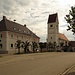 Rathaus und Kirche in Niederrieden