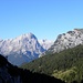 Monte Agner und Pale di San Lucano-links ,Altopiano delle Palle ,mitte im Hintergrund und Lastia di Framont-rechts.
