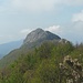 Monte Tregin visto dalla sterrata verso il Roccagrande