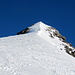 Gipfelgrat des Gross Schärhorns