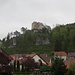 Die Burg Strassberg ( 755m )
